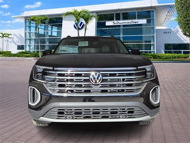 new 2026 Volkswagen Atlas car, priced at $43,903