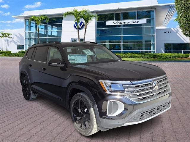 new 2026 Volkswagen Atlas car, priced at $43,903