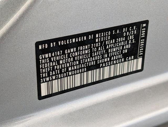 new 2026 Volkswagen Jetta car, priced at $21,471