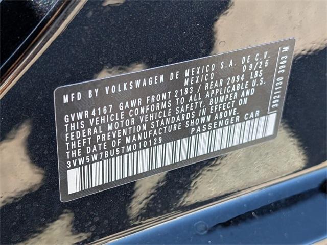 new 2026 Volkswagen Jetta car, priced at $23,471