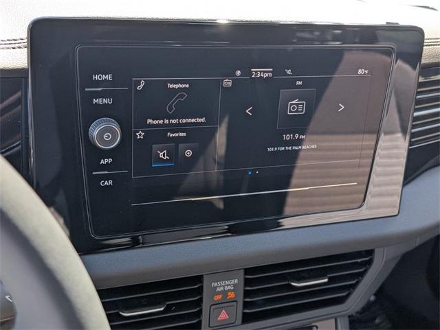 new 2026 Volkswagen Jetta car, priced at $23,471