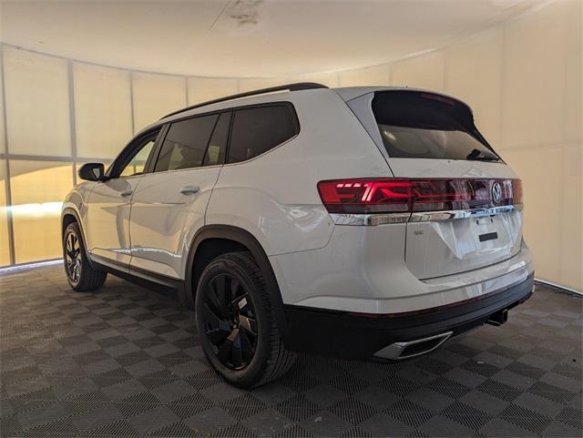 new 2026 Volkswagen Atlas car, priced at $44,340