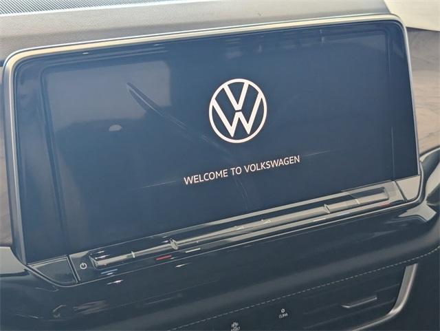 new 2026 Volkswagen Atlas car, priced at $44,340