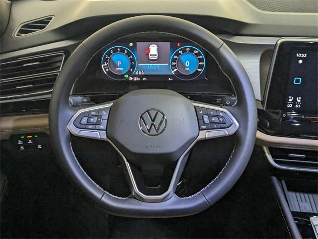 new 2026 Volkswagen Atlas Cross Sport car, priced at $42,570