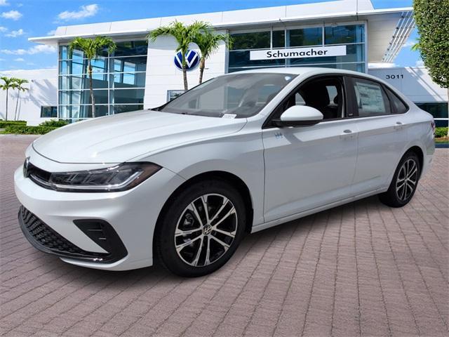 new 2026 Volkswagen Jetta car, priced at $25,097