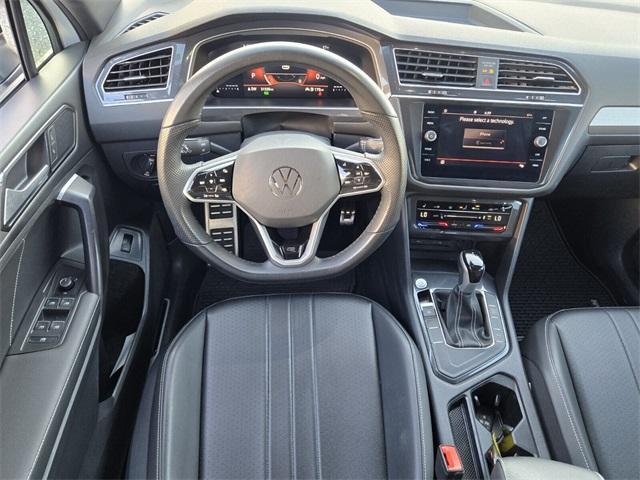 used 2024 Volkswagen Tiguan car, priced at $24,477