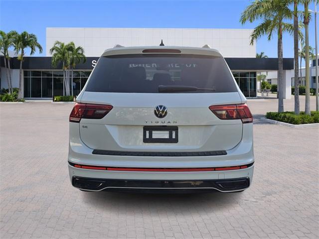 used 2024 Volkswagen Tiguan car, priced at $24,477