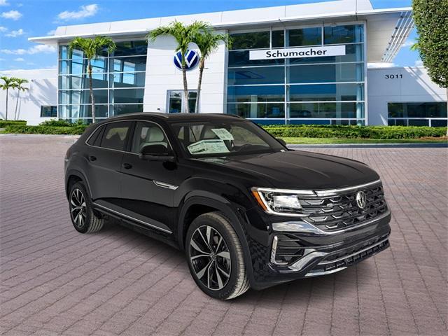 new 2026 Volkswagen Atlas Cross Sport car, priced at $51,633
