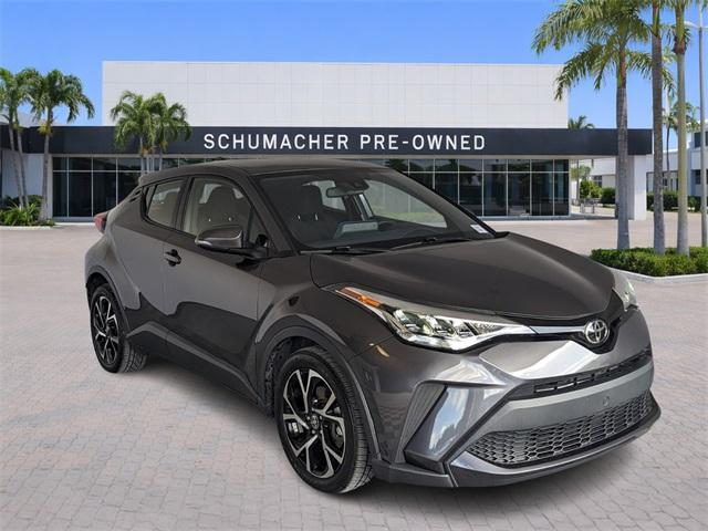 used 2020 Toyota C-HR car, priced at $16,700