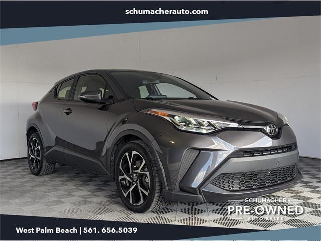 used 2020 Toyota C-HR car, priced at $16,991