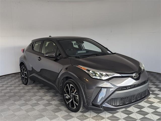 used 2020 Toyota C-HR car, priced at $16,991