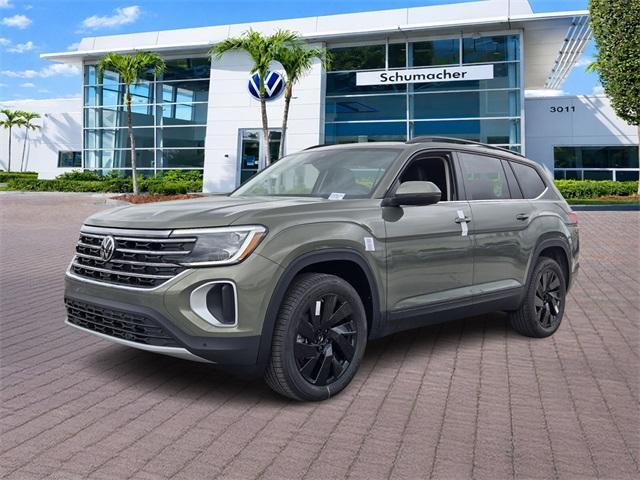 new 2026 Volkswagen Atlas car, priced at $43,712