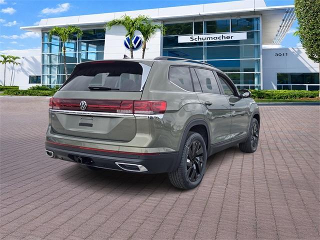 new 2026 Volkswagen Atlas car, priced at $43,712