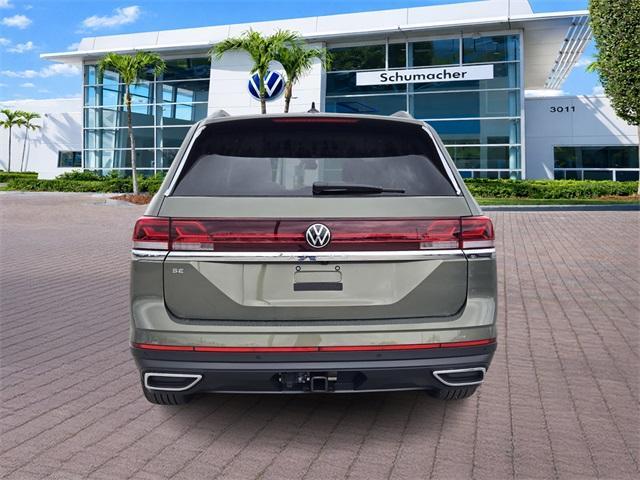 new 2026 Volkswagen Atlas car, priced at $43,712