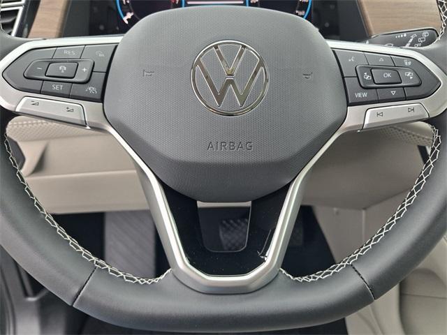 new 2026 Volkswagen Atlas car, priced at $43,712