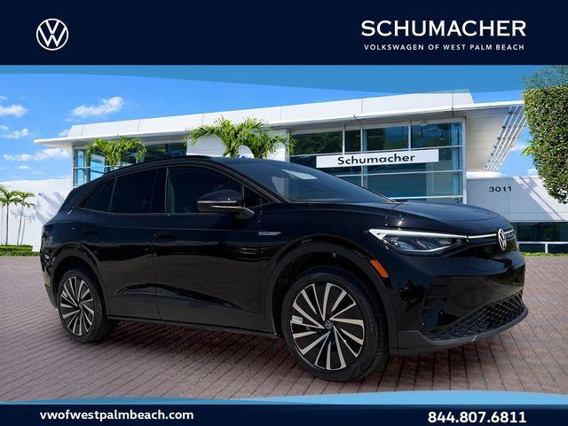 new 2026 Volkswagen ID.4 car, priced at $43,381