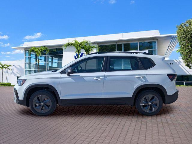 new 2026 Volkswagen Taos car, priced at $25,607