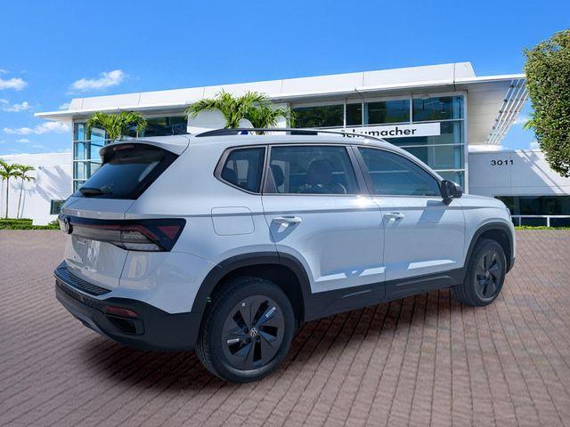 new 2026 Volkswagen Taos car, priced at $25,607