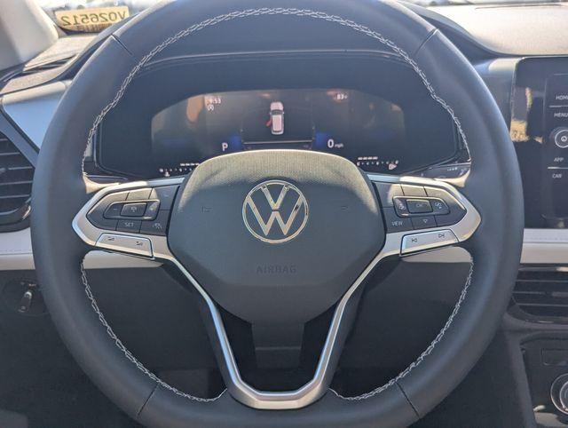 new 2026 Volkswagen Taos car, priced at $25,607