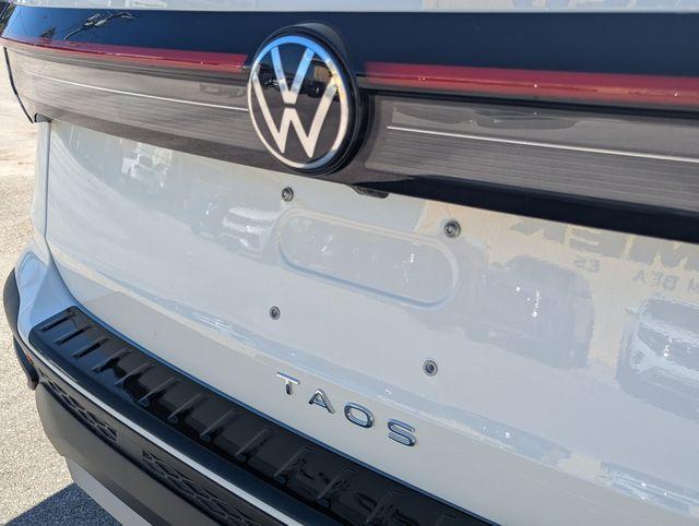 new 2026 Volkswagen Taos car, priced at $25,607