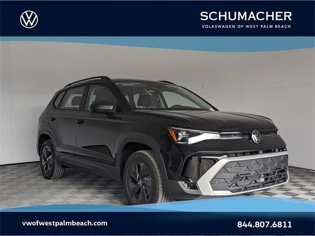 new 2026 Volkswagen Taos car, priced at $27,677