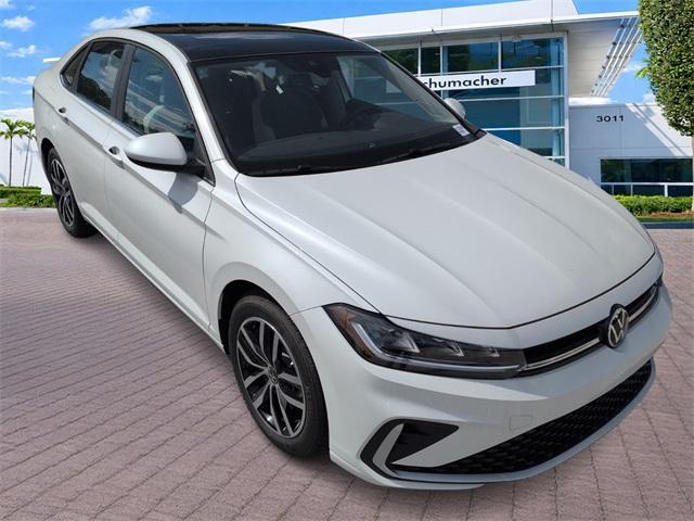 new 2025 Volkswagen Jetta car, priced at $23,589