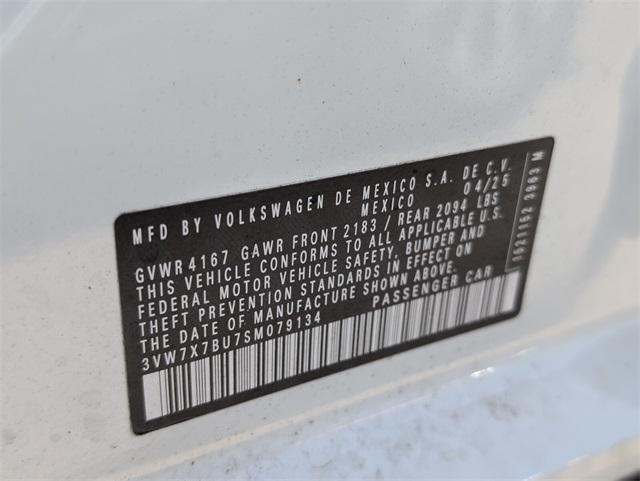 new 2025 Volkswagen Jetta car, priced at $23,589