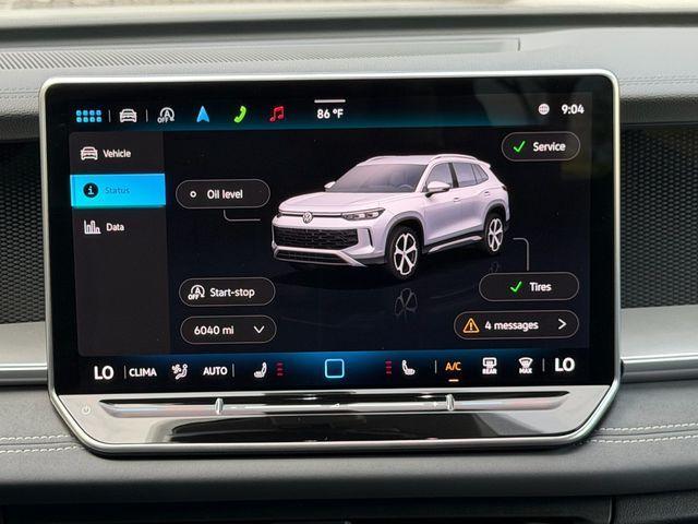 used 2025 Volkswagen Tiguan car, priced at $31,292