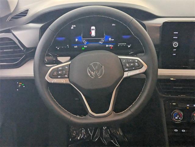 new 2026 Volkswagen Taos car, priced at $27,177