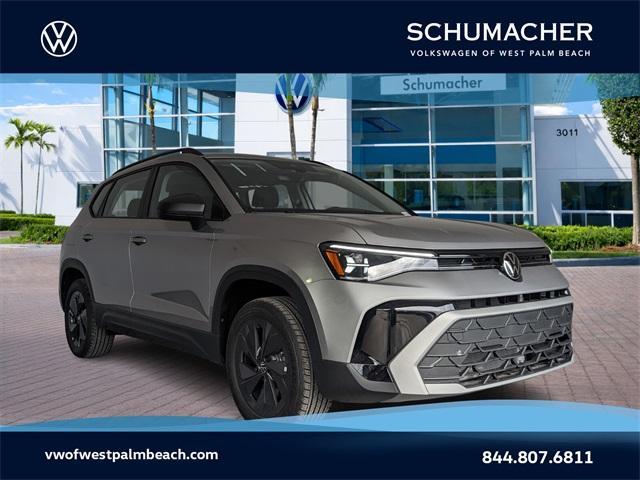 new 2026 Volkswagen Taos car, priced at $27,177