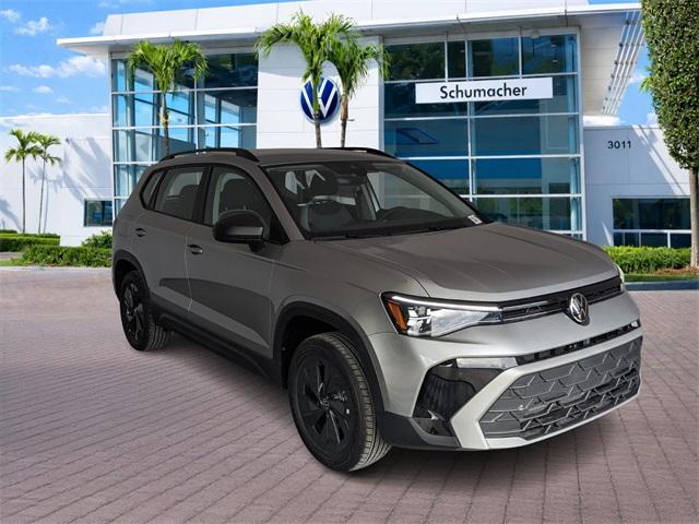new 2026 Volkswagen Taos car, priced at $27,177
