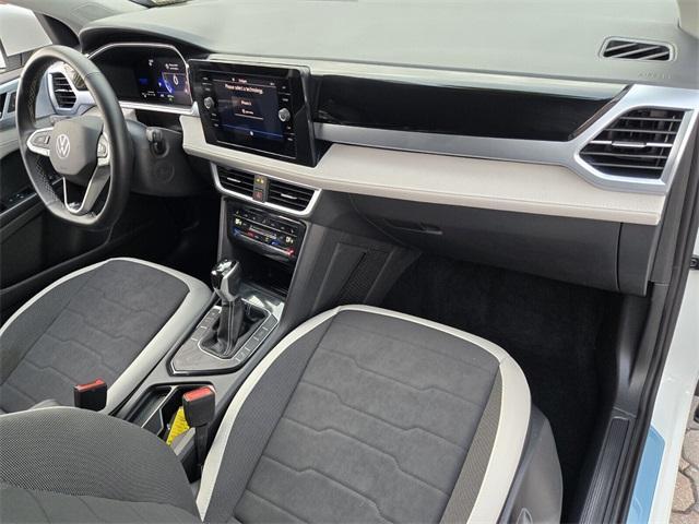 used 2025 Volkswagen Taos car, priced at $25,041