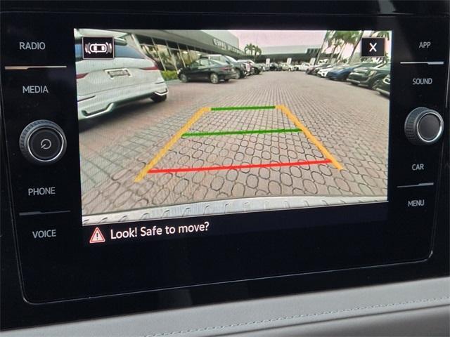 used 2025 Volkswagen Taos car, priced at $25,041