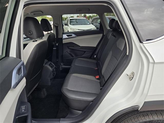 used 2025 Volkswagen Taos car, priced at $25,041
