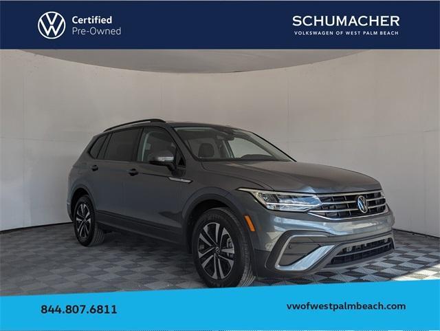 used 2023 Volkswagen Tiguan car, priced at $17,881