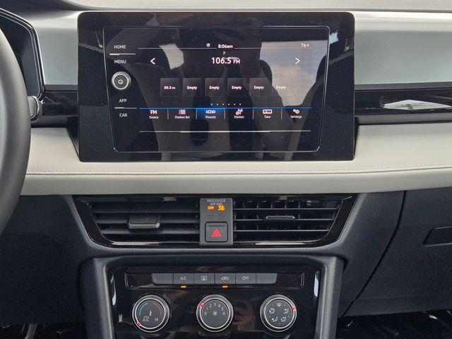 new 2026 Volkswagen Taos car, priced at $26,177