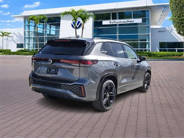 new 2026 Volkswagen Tiguan car, priced at $37,488