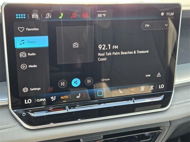 new 2026 Volkswagen Tiguan car, priced at $37,488