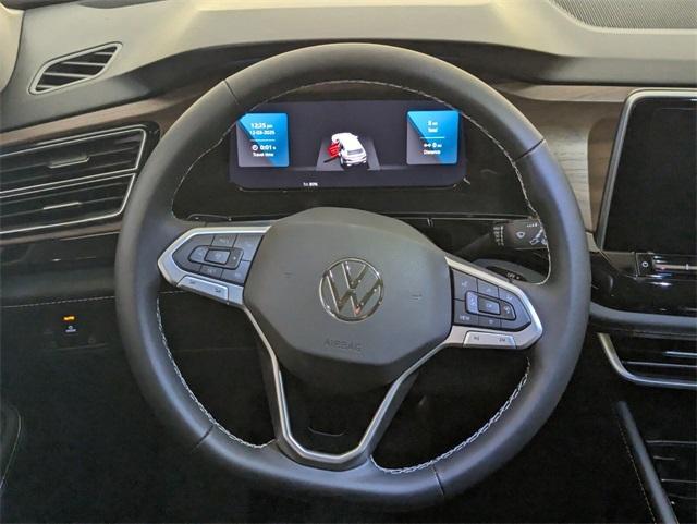 new 2026 Volkswagen Atlas car, priced at $43,114