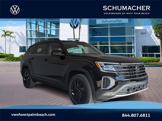 new 2026 Volkswagen Atlas car, priced at $43,114
