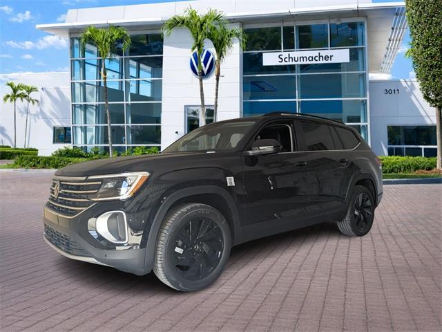 new 2026 Volkswagen Atlas car, priced at $43,114