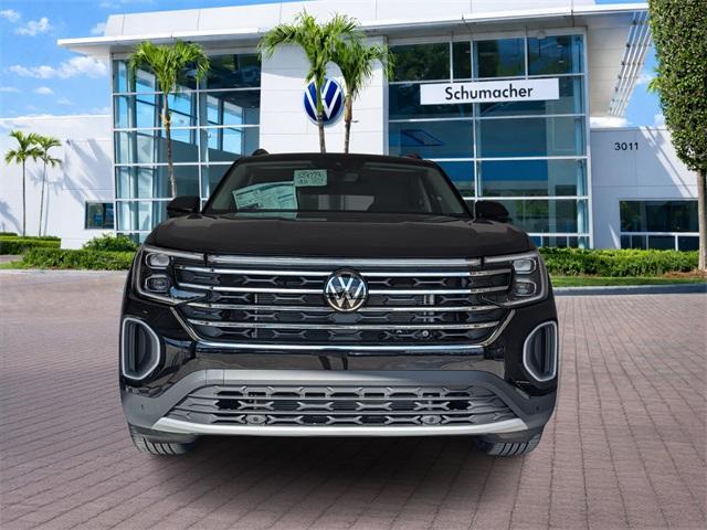 new 2026 Volkswagen Atlas car, priced at $43,114