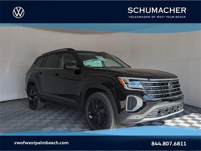 new 2026 Volkswagen Atlas car, priced at $43,114
