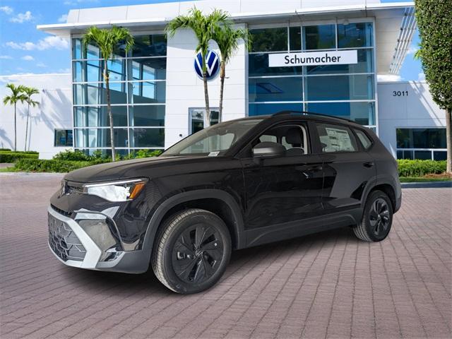 new 2026 Volkswagen Taos car, priced at $27,177