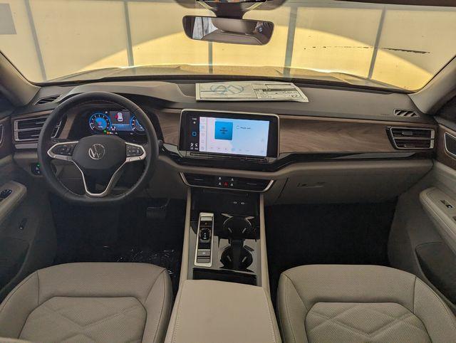 new 2026 Volkswagen Atlas car, priced at $42,712