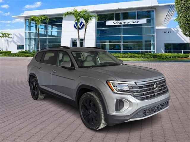 new 2026 Volkswagen Atlas car, priced at $43,712