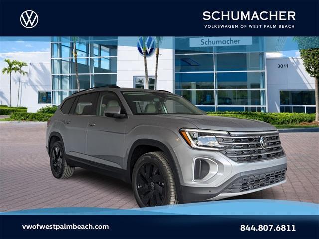 new 2026 Volkswagen Atlas car, priced at $43,712
