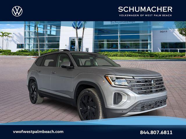 new 2026 Volkswagen Atlas car, priced at $42,712