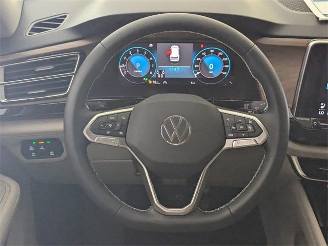 new 2026 Volkswagen Atlas car, priced at $43,712