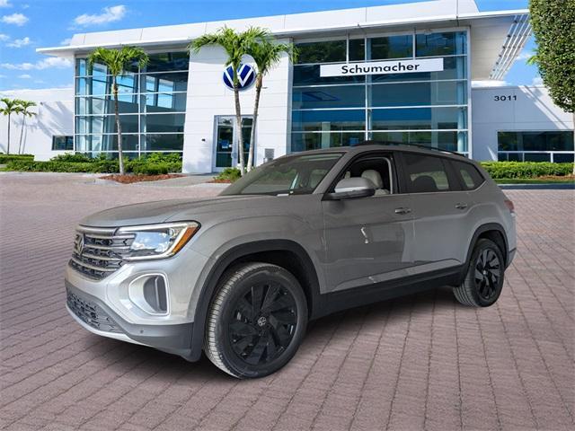 new 2026 Volkswagen Atlas car, priced at $43,712